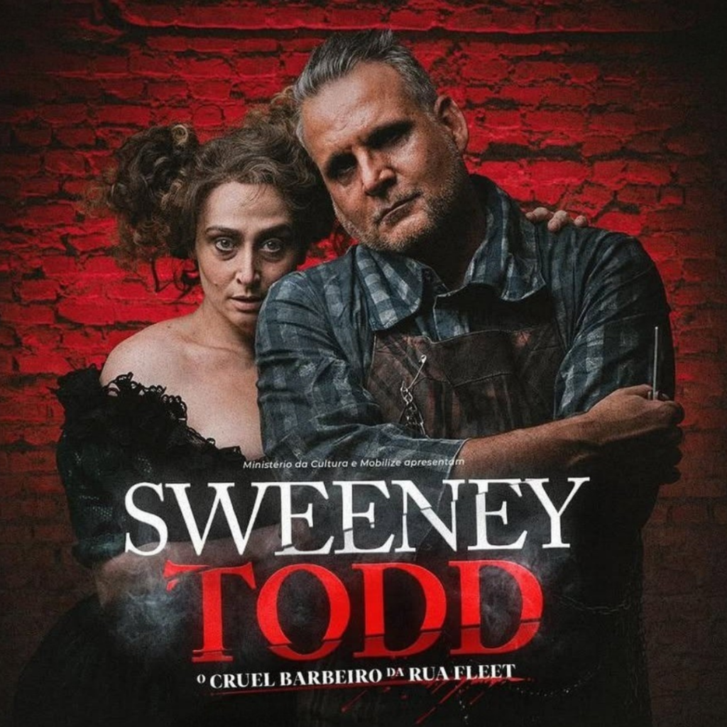 Banner de divulgação Sweeney Todd